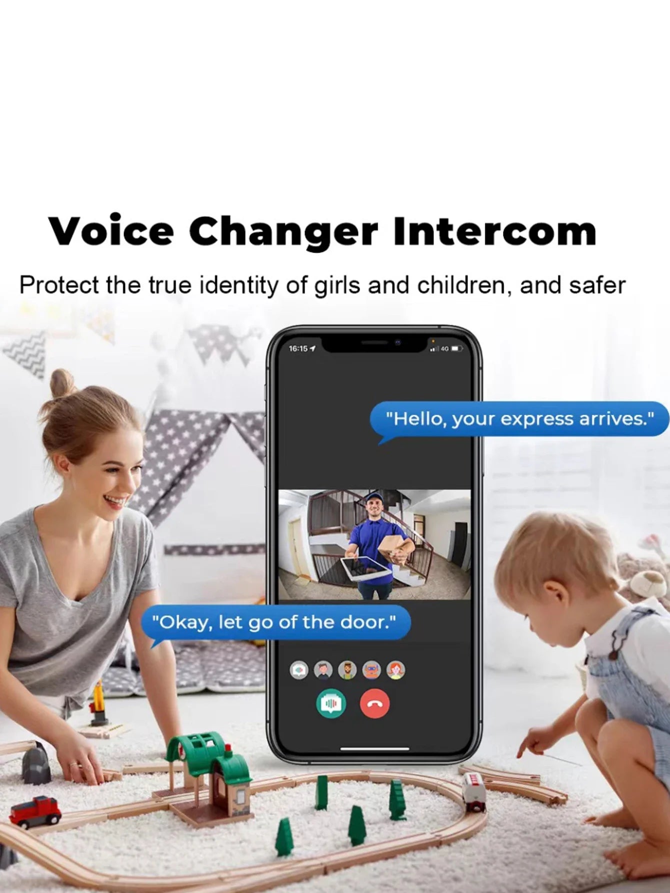 SecureLink Video Doorbell